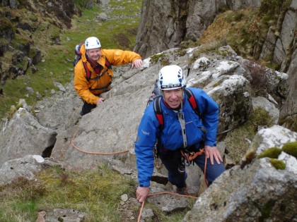 Dave Tucker & Chris Alltree, Amphitheatre Buttress